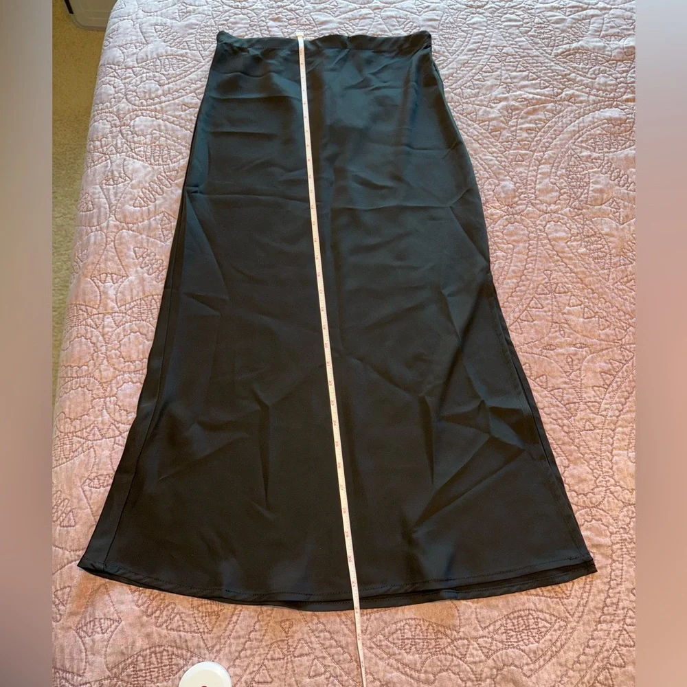 Workshop Republic Clothing Black Skirt - Picture 4 of 13
